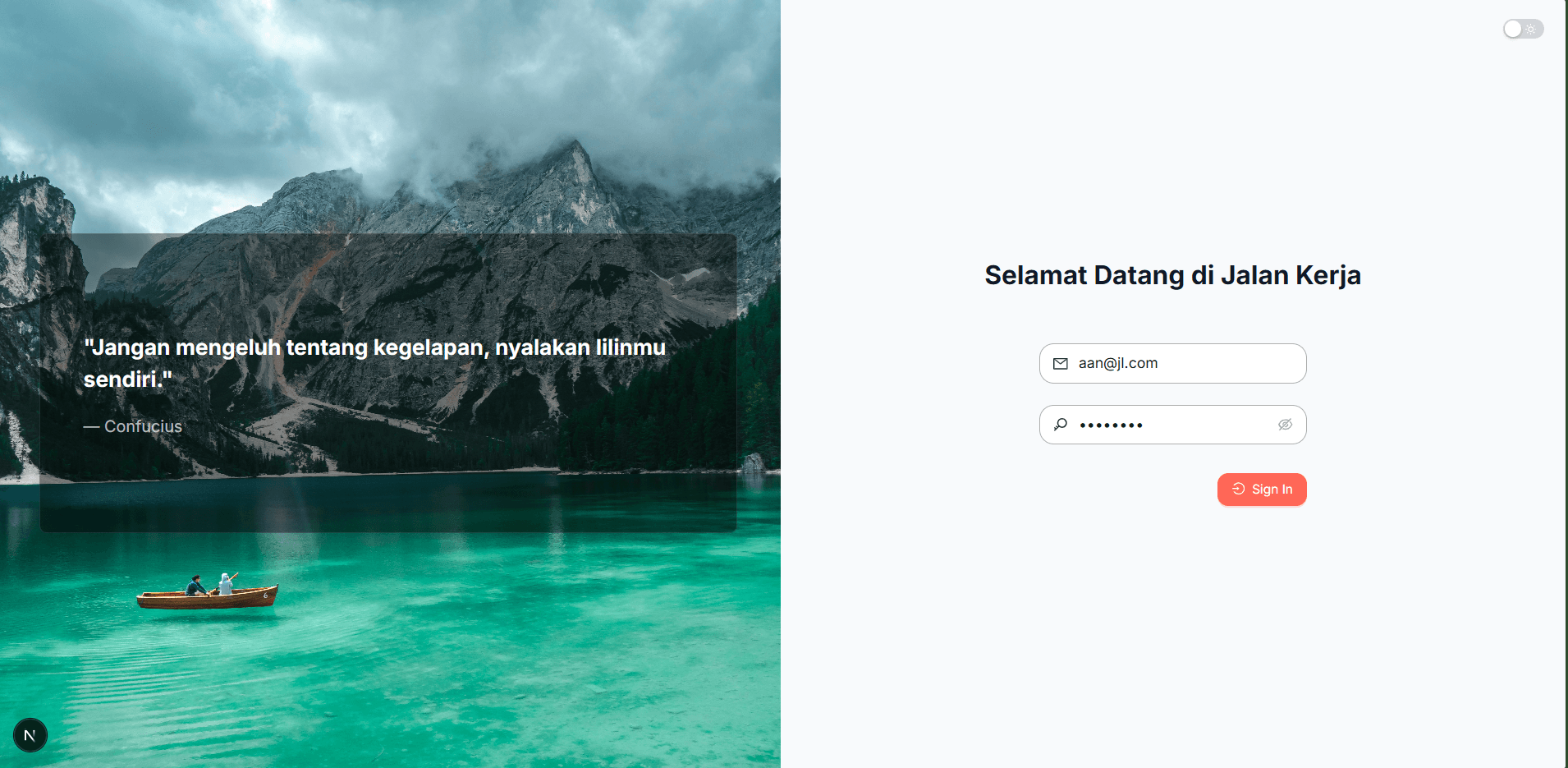 Jalan Kerja by Smartlink - 1