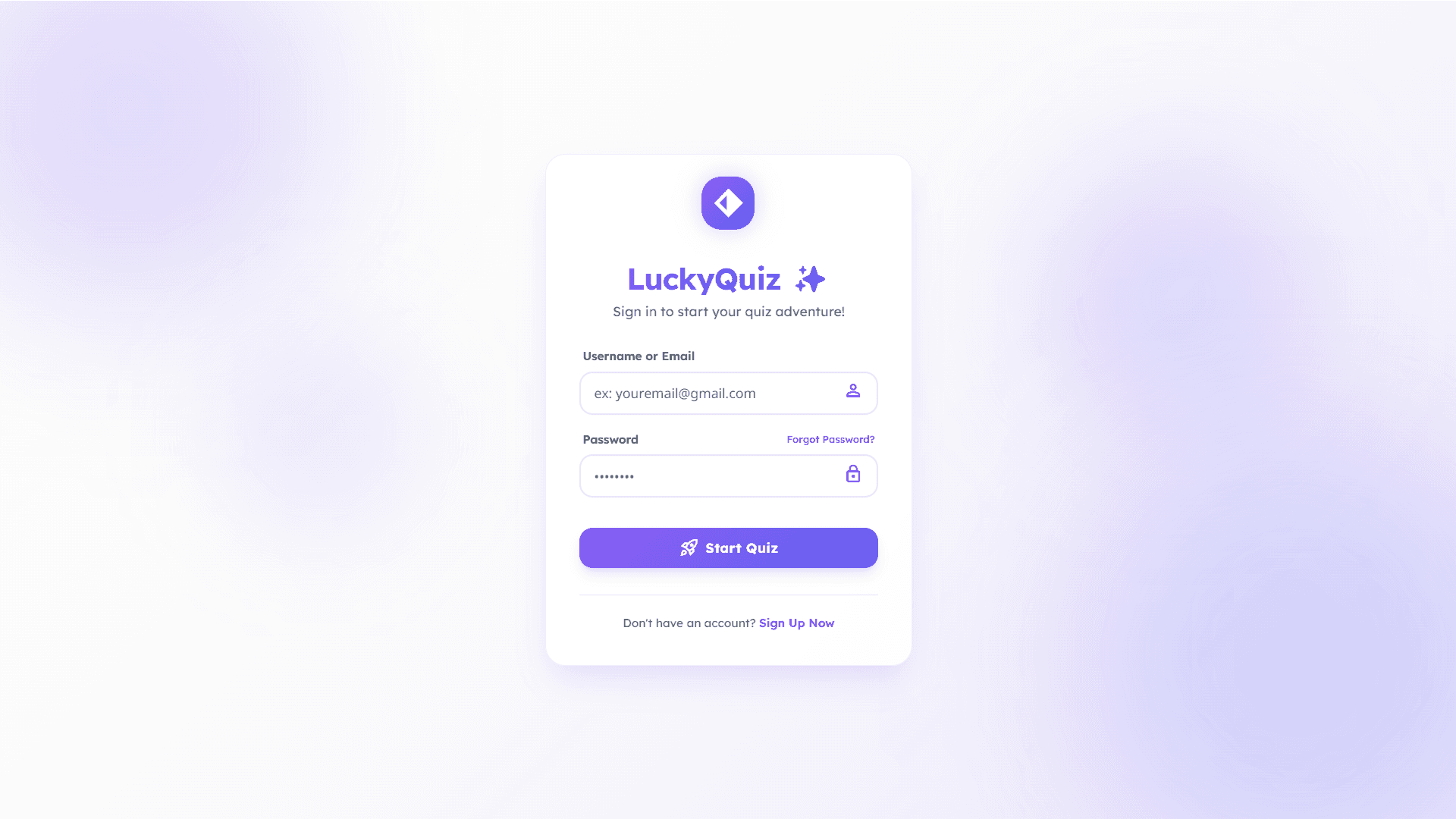 LuckyQuiz - 1
